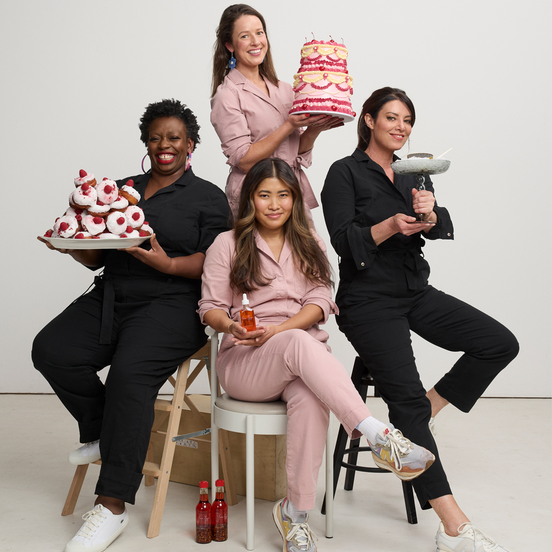 We’ve designed the perfect everyday work uniform for making, creating and playing! We're celebrating the creation of our Riley Boilersuit by bringing together four creative women to share their food passions &amp; business stories cargocrew.com.au/journal/creati…