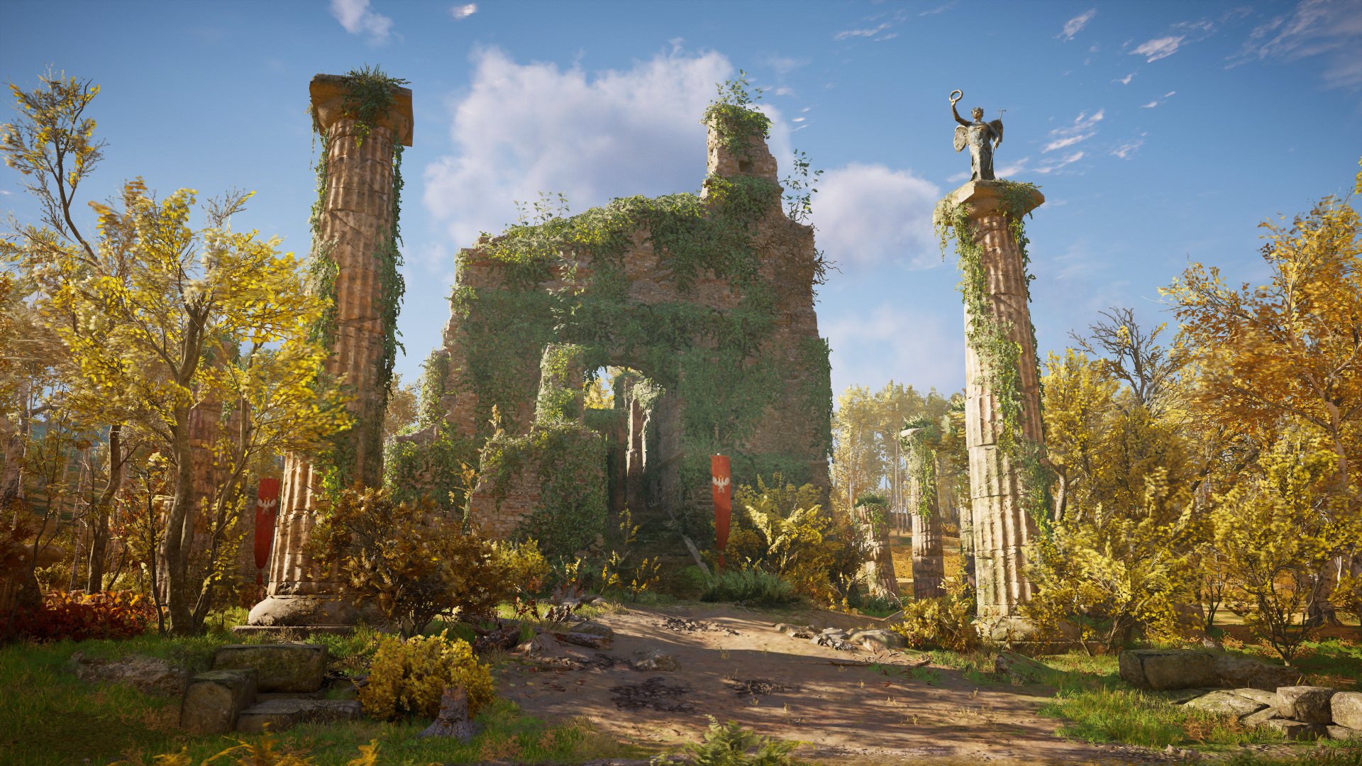 Justin Reeve on Twitter "Assassin's Creed Valhalla has really nice ruins. https//t.co