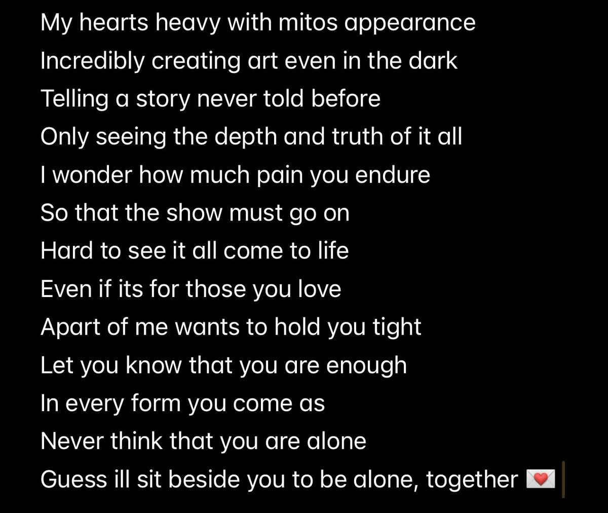 dearlilmenoon's tweet photo. mito is healing❤️‍🩹 (i hope) @DPRIAN_ https://t.co/HiI236zyBr