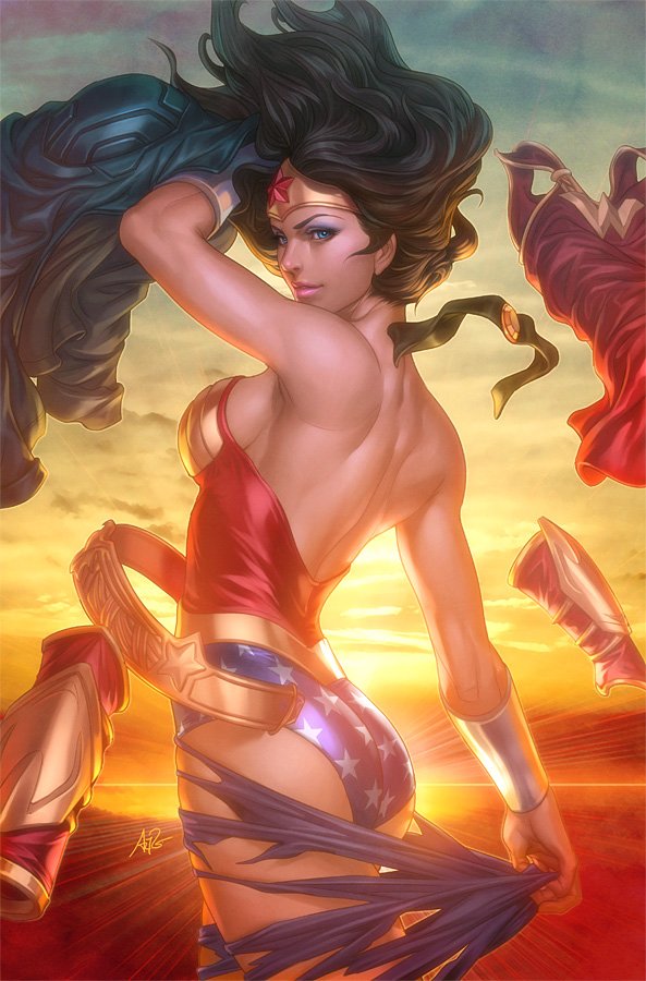 anarky2099's tweet image. WonderWomanWednesday 💖