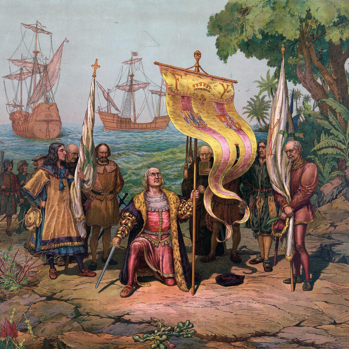 12 de Octubre de 1492.
Somos herederos de unos valores, una cultura, una forma de vivir, que a día de hoy sigue viva.
Feliz día de la Hispanidad!