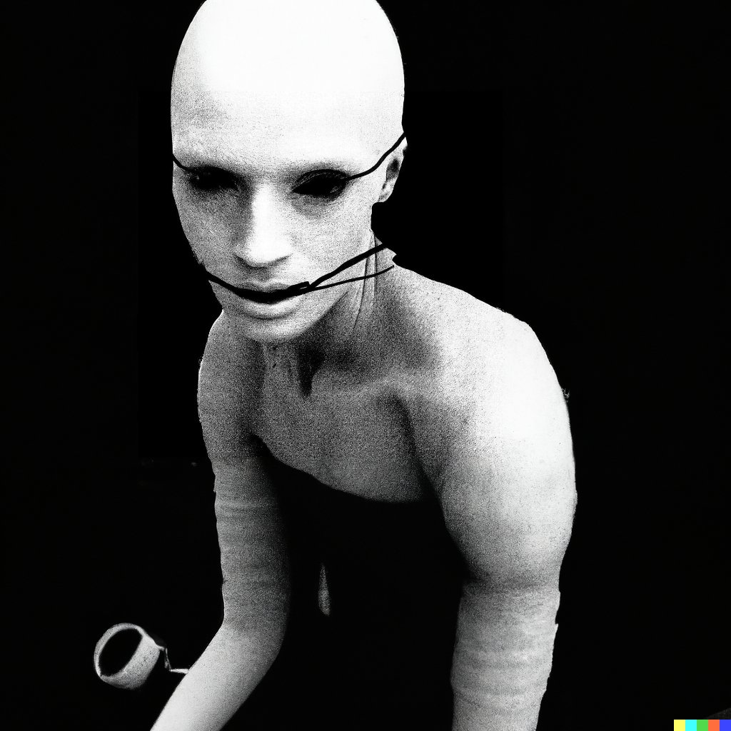 nobigdealart's tweet photo. I. CAN. MAKE. U. OBEY. I. CAN. MAKE. U. AFRAID.
.
@poppy cover expanded with AI
#dalle2 #dallemini #ai #artificialintelligence #impoppy #poppycomputer #idisagree #amiagirl https://t.co/T8lu3tCZCb