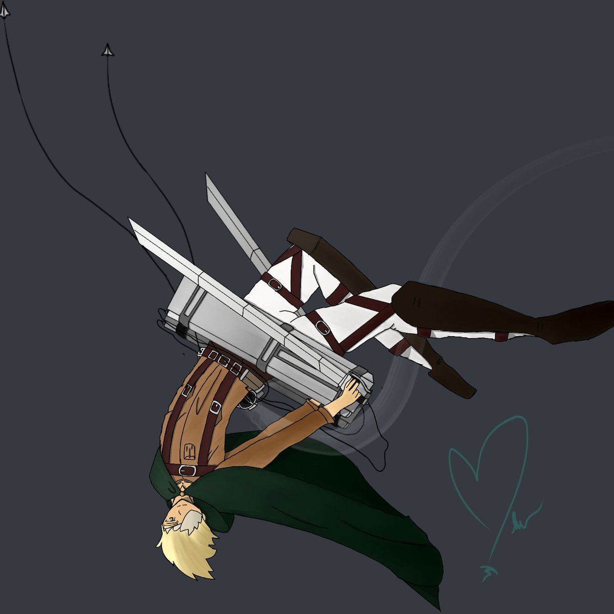 SentientLomp's tweet image. Finished version of my first post