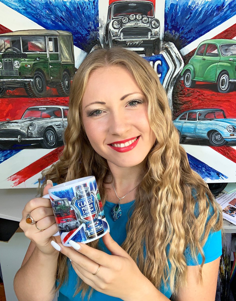 BEXOfficialArt's tweet photo. Please retweet 🎉😊💙🖌🎨

Comment a 👍 if you’d like one of these @ClassicMotorNEC mugs.

Collection at the show or delivery to your door x https://t.co/neV8pA88JM