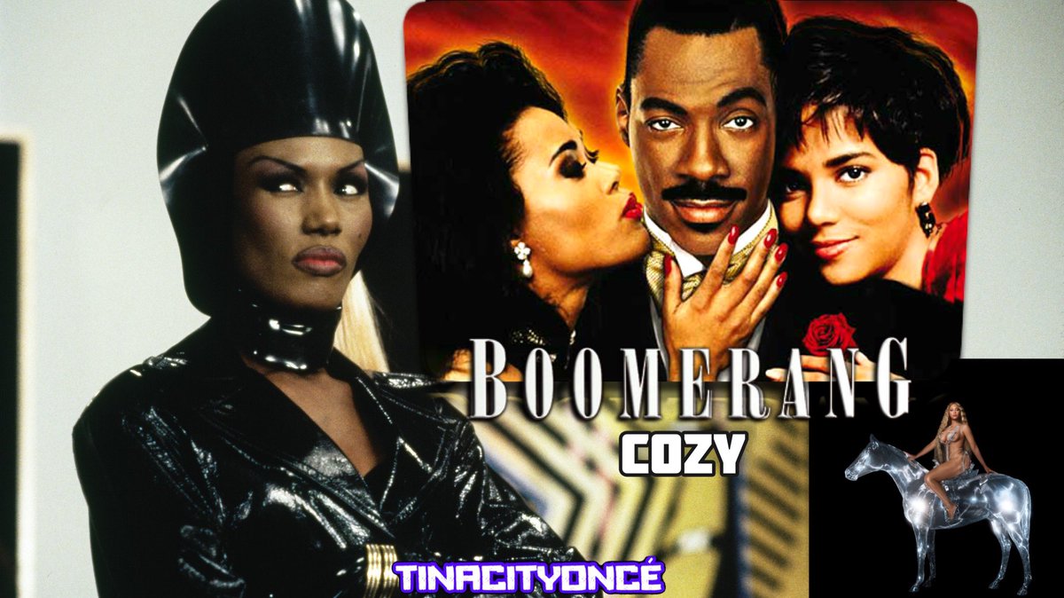 supnashex's tweet photo. Waited a while to get this idea out finally SHE is here …
Beyoncé x Boomerang 
#RENAISSANCE #gracejones #eddiemurphy #halleberry #robingivens #cozy #move #aliensuperstar #tinacityoncé #youtube #content #blackcinema #blackfilm #newcontentweekly #subscribe #newsubcribers https://t.co/k5AHegFGPu