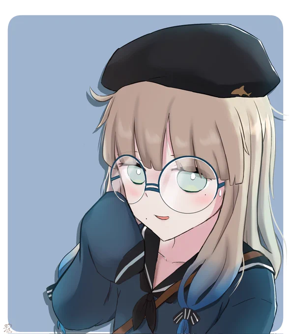 #世界私の絵柄変わりすぎだろ選手権アカウント作る前に描いた2人と今 
