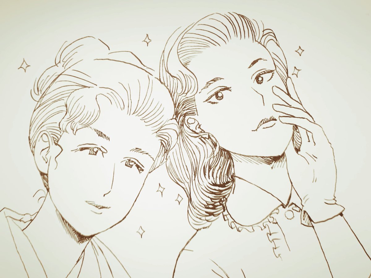 脇の女優が脇の女優らしく描けた 