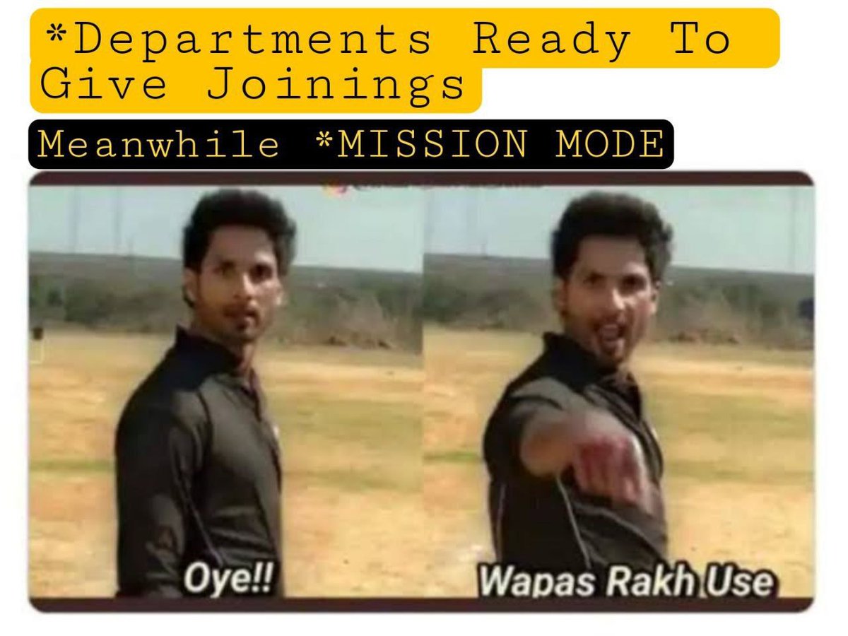 sharma_kunik's tweet image. Issue joining letters for esic mts #release_joining_letters_today
@narendramodi @esichq @PMOIndia @DoPTGoI @drjitendrasingh  @LabourMinistry @byadavbjp