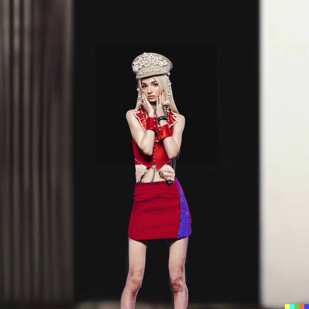nobigdealart's tweet photo. I'm too fit. I'm too hard. I'm my own bodyguard.
.
@poppy cover expanded with AI
#dalle2 #dallemini #ai #artificialintelligence #impoppy #poppycomputer #idisagree #amiagirl https://t.co/YdPb4vAUjm