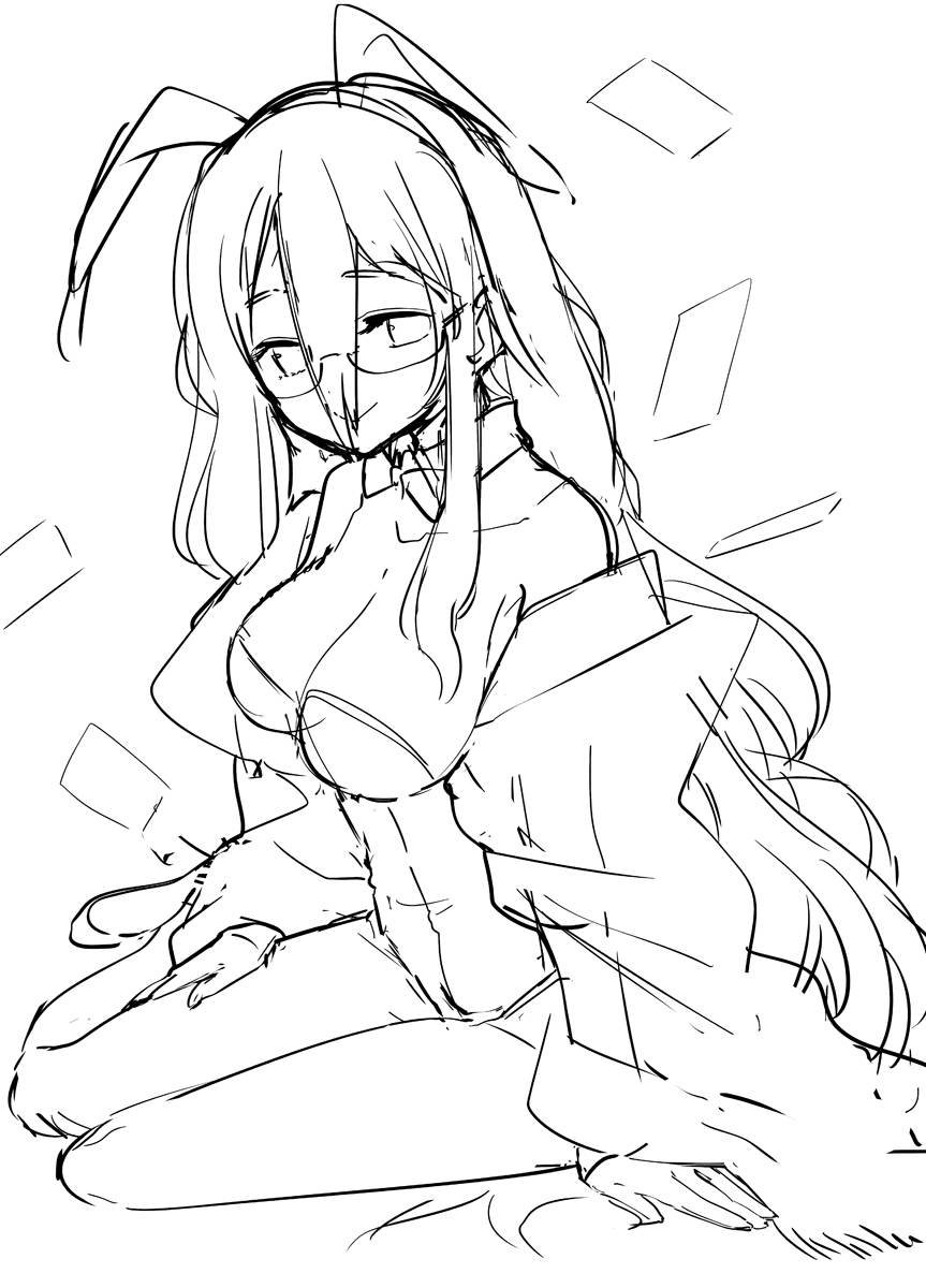 #ブルーアーカイブ #ブルアカ
バニーイベント初なので楽しみ。あとアカネちゃんの太もも柔らかそう。 