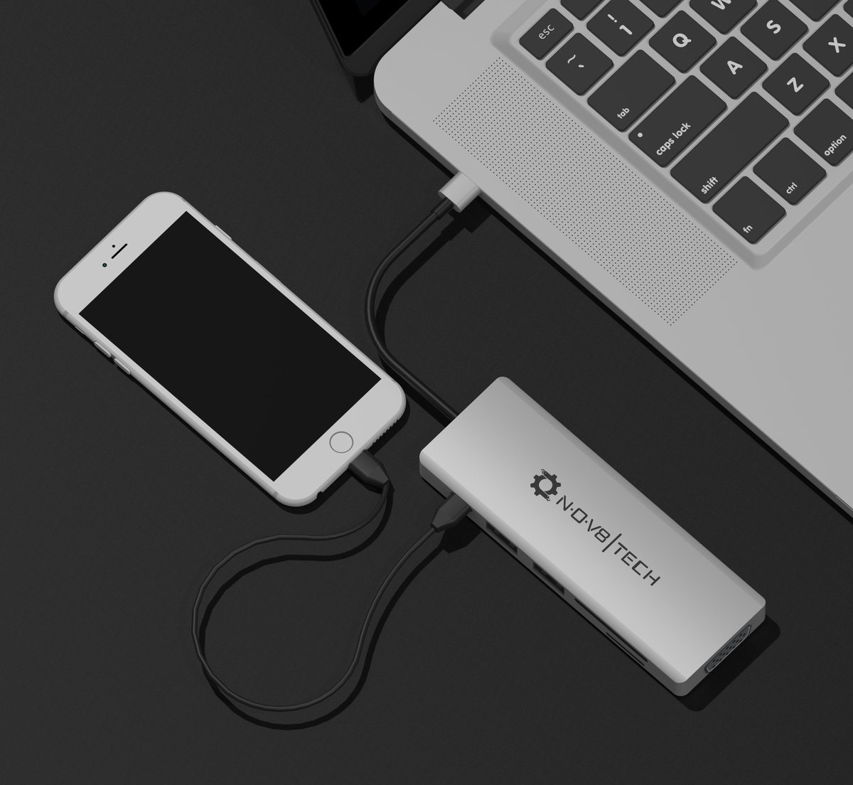 nov8tech's tweet photo. Before: $38.99
NOW: $28.99
You Save 25% ($10.00)

⬇ 𝗦𝗛𝗢𝗣 𝗡𝗢𝗪 ⬇
https://t.co/br0ddLlCjj

7-in-2 Silver New USB C Hub | 7 Devices Ports Adapter MacBook Air &amp; MacBook Pro

#nov8tech 
#amazonfinds 
#amazondeals 
#techlife https://t.co/SLACUfuGtU