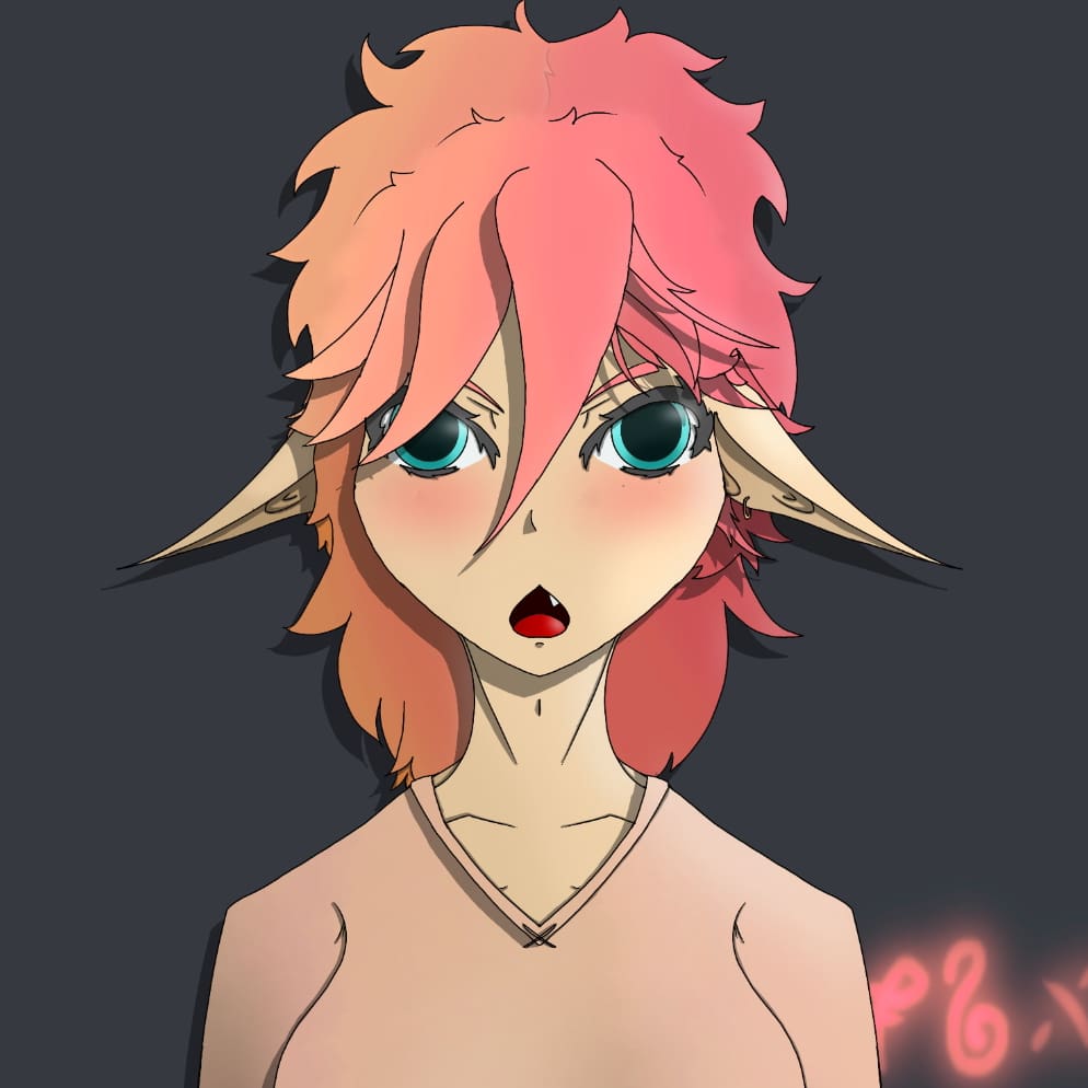 SentientLomp's tweet image. Nother drawing I did a bit ago