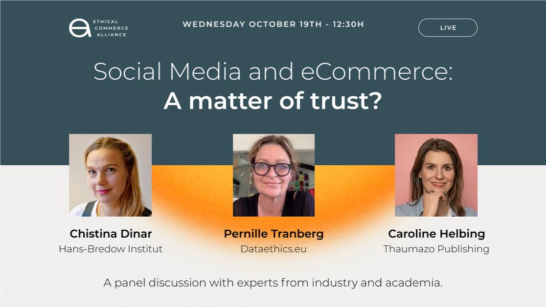 𝐒𝐨𝐜𝐢𝐚𝐥 𝐌𝐞𝐝𝐢𝐚 &amp; 𝐞𝐂𝐨𝐦𝐦𝐞𝐫𝐜𝐞: 𝐀 𝐦𝐚𝐭𝐭𝐞𝐫 𝐨𝐟 𝐭𝐫𝐮𝐬𝐭?

For more event details, visit empathy.co/ecs-berlin-2

#ecommerce #growth #event #opportunities #commerce #socialmedia #ecommerceevents