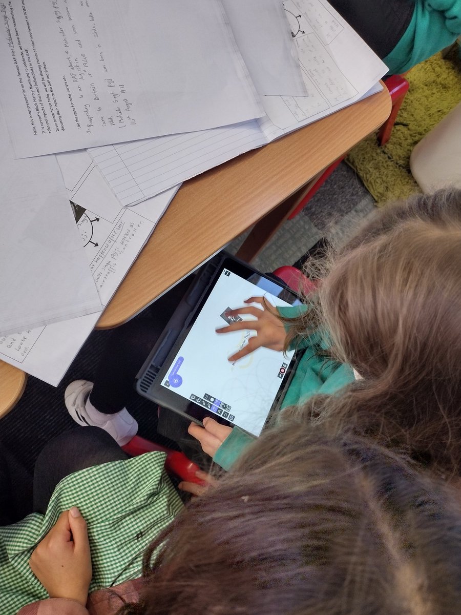 ClassOfMrP's tweet image. Really excited to be back using @explainevrythng for our @lemoisdesnoirs #RAF #WW2 pilots research. We&apos;ve researched Johnny Smythe, John Jellicoe Blair and Mohinder Singh Puji&apos;s passages to the UK and their celebrating their achievements in WW2 and beyond. #ClassOfMrP