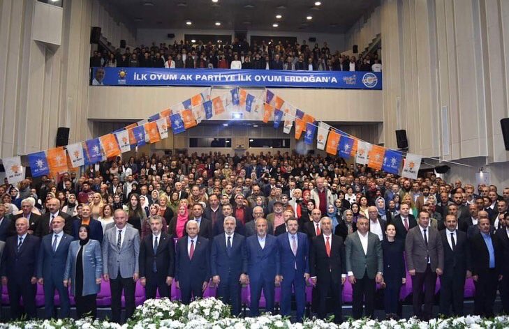 🇹🇷AK Parti Genel Başkan Vekilimiz Sn.Binali Yıldırım'ın teşrifleriyle Genişletilmiş  İl Danışma Meclisi toplantımız gerçekleştirildi.Toplantıya İlçe Kadın Kolları Başkanımız Sn.Meryem Hamiyet Halil ve yönetim kurulu üyeleri katılım sağladılar. 🇹🇷
@akkadintrabzon