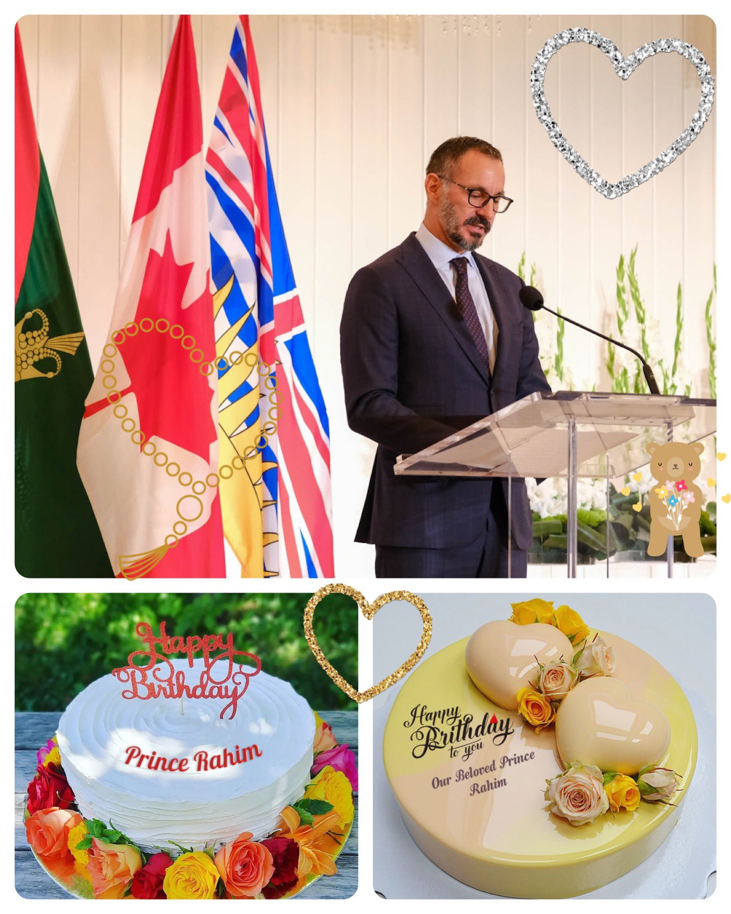 Happy Birthday to Our Beloved Prince Rahim, October 12th  