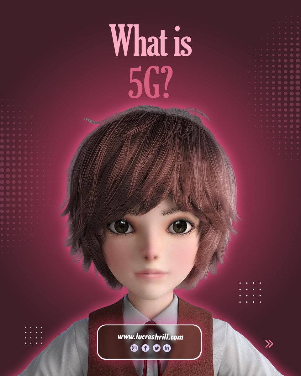 lucreshrill's tweet photo. What is 5G?

#5g #5gtechnology #5gnetworks #5gindia #lucreshrill #5glaunch #5gplus #5gservices #5ginindia #5gcore #multigbps #giganet #internet #newtechnology #newtech #trending #trendingtopic #newtechnology2022 #cellular https://t.co/6EraMsHvmm