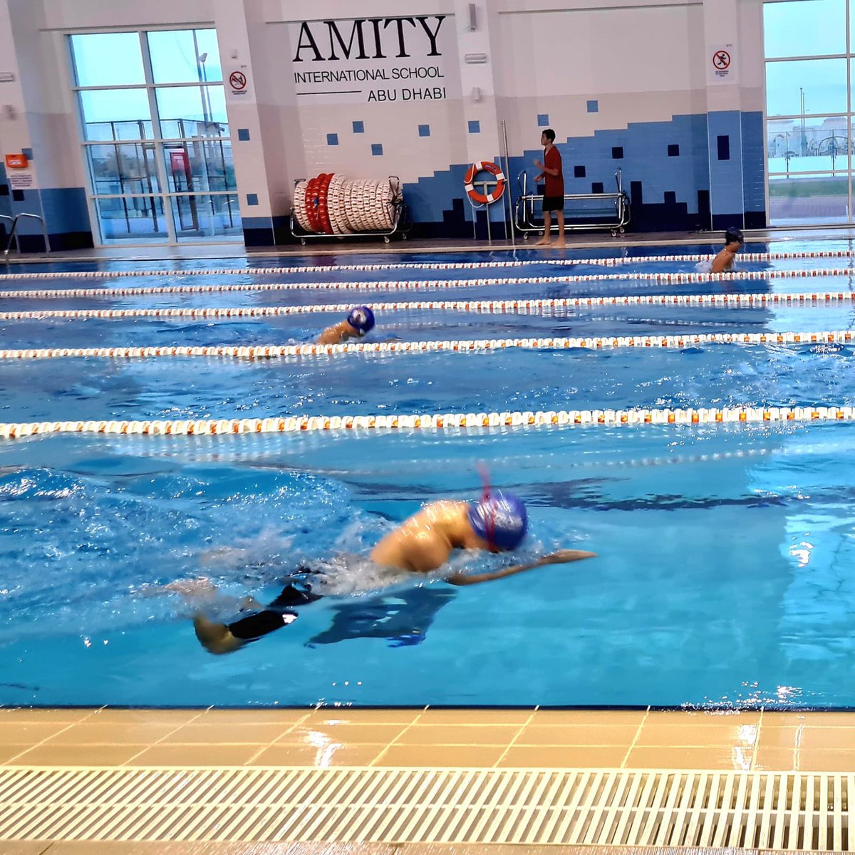 PE & Sports at Amity Abu Dhabi tweet media