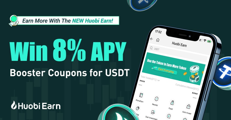 HTX_Global's tweet photo. 👀 NEW #Huobi Earn!

Enter To Win 8% APY For $USDT:
✔️ Follow @HuobiGlobal
✔️ RT + Tag 3 Friends
✔️ Fill Out The Form 

HURRY, Ends Oct 16th!
30 Winners!

Join Here 👇👇