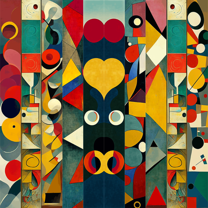 🖼️ "AI Genaya" by x.com/AITezoart is now available. ✨✨

- 128 Editions
- 👉 fxhash.xyz/generative/202…
- 💸 Dutch Auction starts at 0.3ꜩ 

 #fx_hash