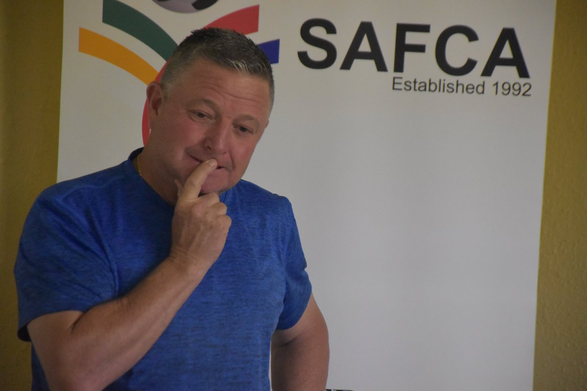 SAFCA92's tweet photo. Tuesday went well...
Safca-Cathsseta NQF Level 4 football coaching skills programme
We carry on until Friday.
#MaximalTraining https://t.co/NlppA1kmTL