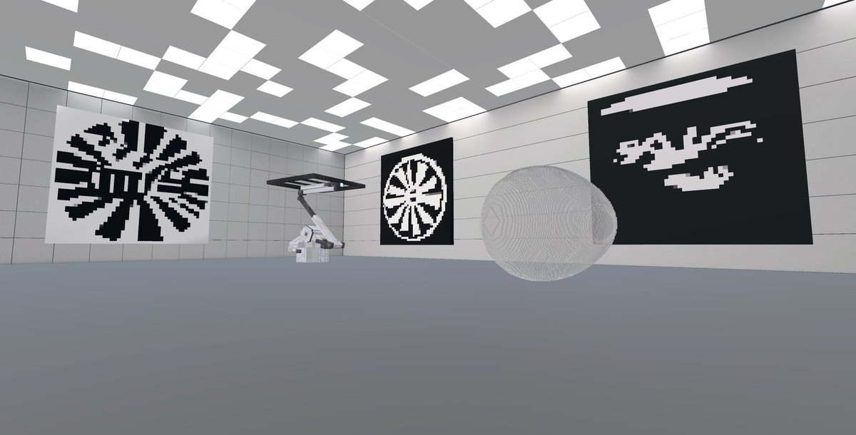 SolarOTropia's tweet photo. Voxel Verse is a Floor in the #SolarOTropia Metaverse Museum which reflects on voxelized internet platforms and ecosystems. How can a #voxel world shape education and our view on other systems? Discuss at the museum Opening +NOV 1+
#cryptovoxels #sandbox #minecraft #nfts #crypto https://t.co/GOwkhi7pZg