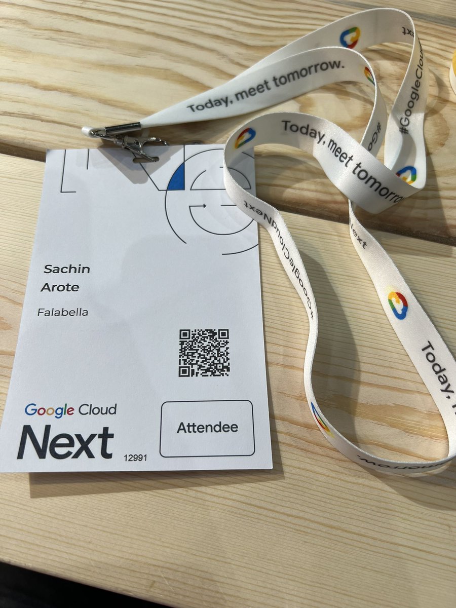 Sachin34268's tweet photo. #GoogleCloudNext https://t.co/QMH2BrT2iS