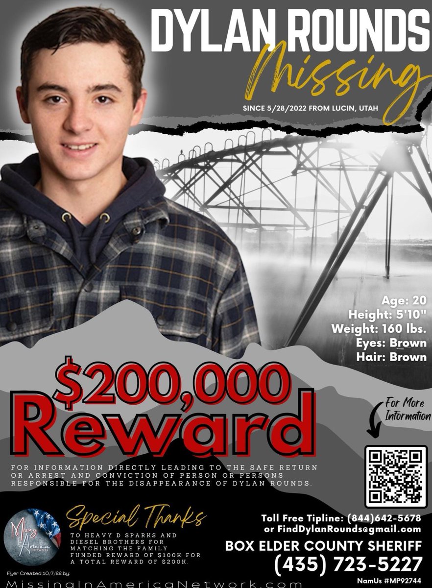 SthrnMomNGram's tweet image. Shout out to #CandaceCooley I don&apos;t think I could have your strength or tenacity if it were 1 of my kids missing. Shame on @BESOSheriff you have dropped the ball on #DylanRounds case! Not 1 MEDIA PRESSER! Get your 💩 together or let Elko take over the case!
#BringDylanHome!