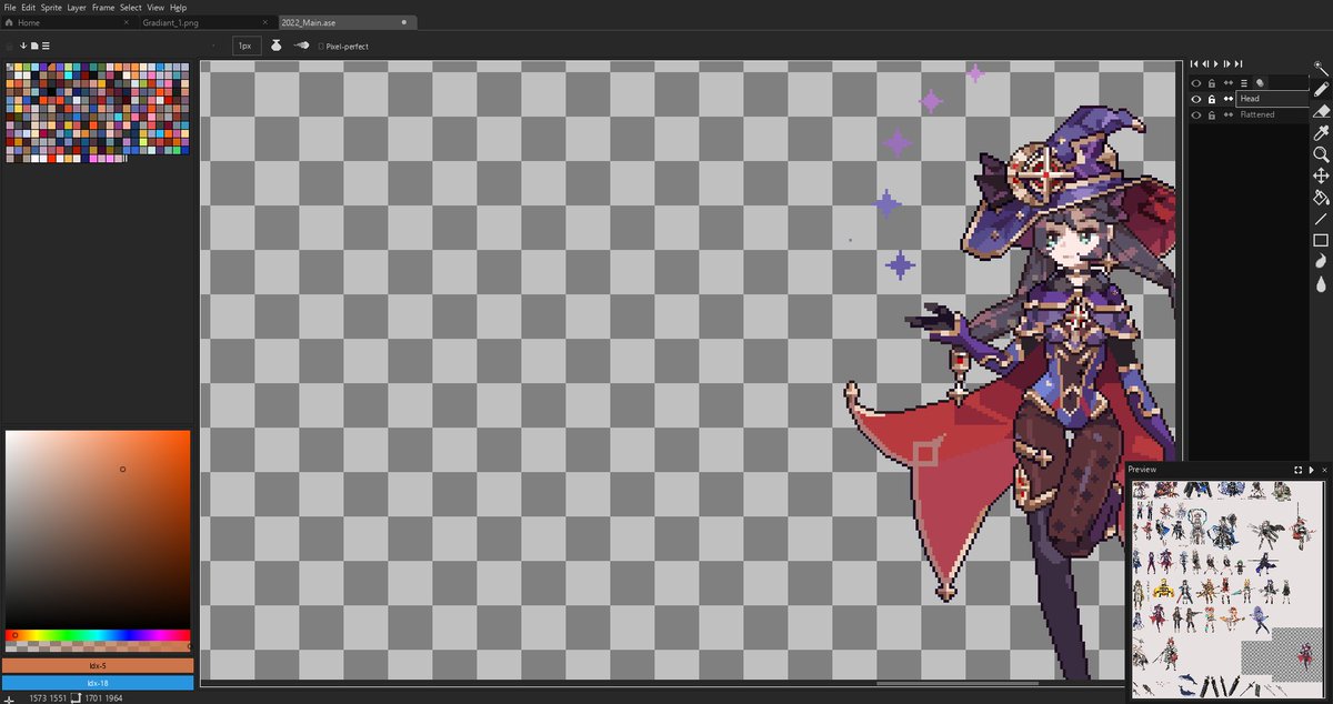 G_P_Art's tweet photo. Time to make another pixel! 😁 https://t.co/j3nAoeWuKJ