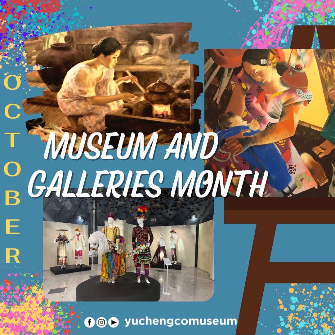 yuchengcomuseum's tweet photo. This October we celebrate Museums &amp; Galleries Month! This year’s theme is “Embracing Uncertainty: Showcasing Solidarity, Hope &amp; Recovery” and we aim to do that by not only promoting cultural education but as well as giving information with regards to art and history. https://t.co/UWfOStBGDO