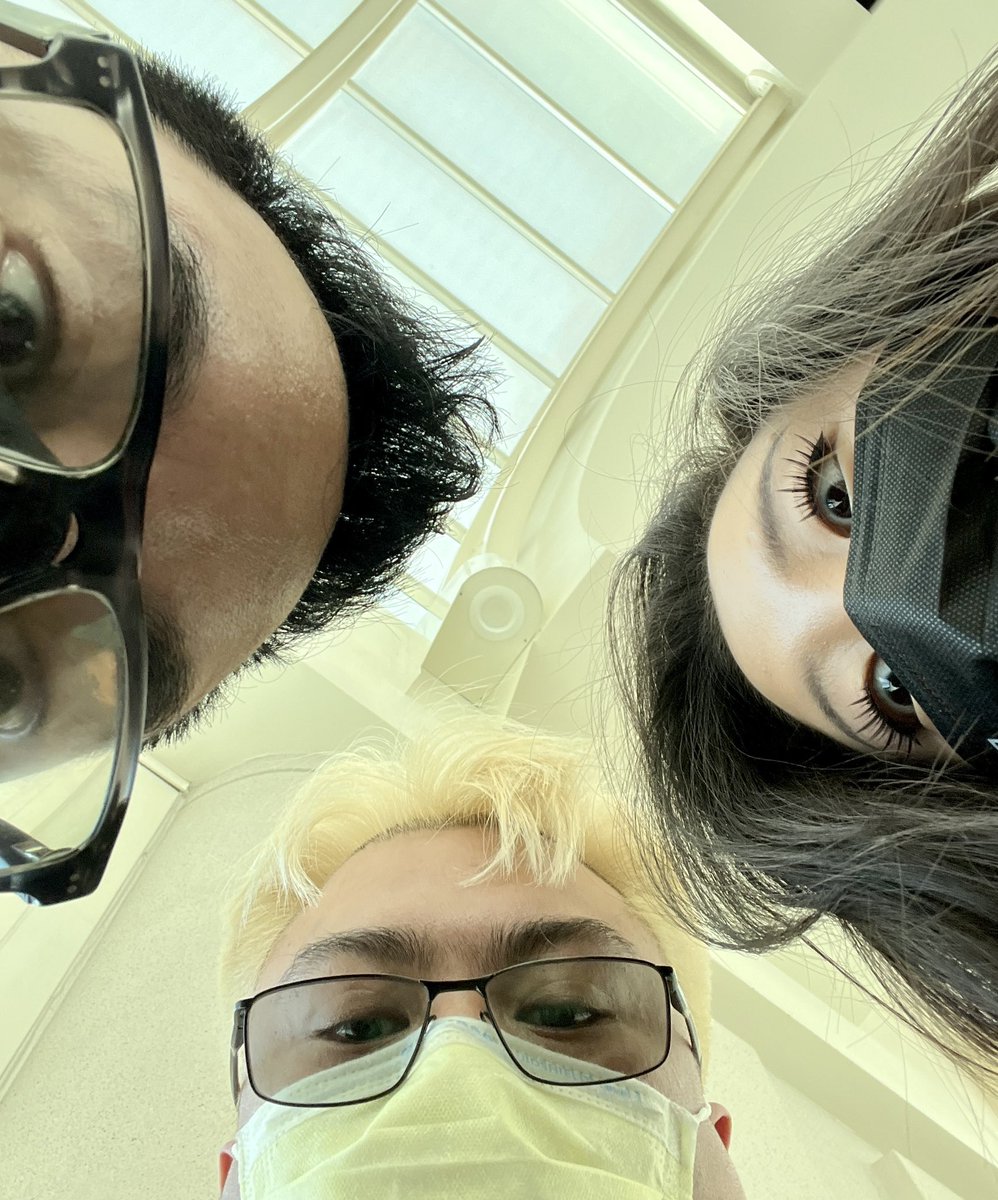 JulianLa85's tweet photo. @YenaTweets Oh here’s another one with @YenaTweets &amp; @PokeMelman https://t.co/90LBVfhy84