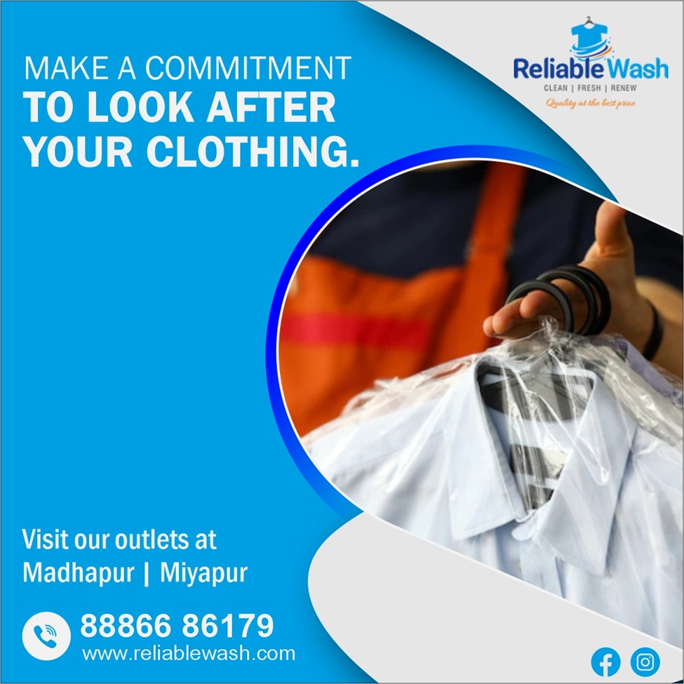ReliableWash's tweet photo. The Dhobi Ghat is avoided by clothing items since the caustic detergents turn them into mush. We simply apply mild chemicals to your clothes to extend their lifespan and improve their appearance.
Branches: #Madhapur | #Miyapur
#ReliableWash #Clothes #SteamPress #Washing https://t.co/MjTSTeFoLT