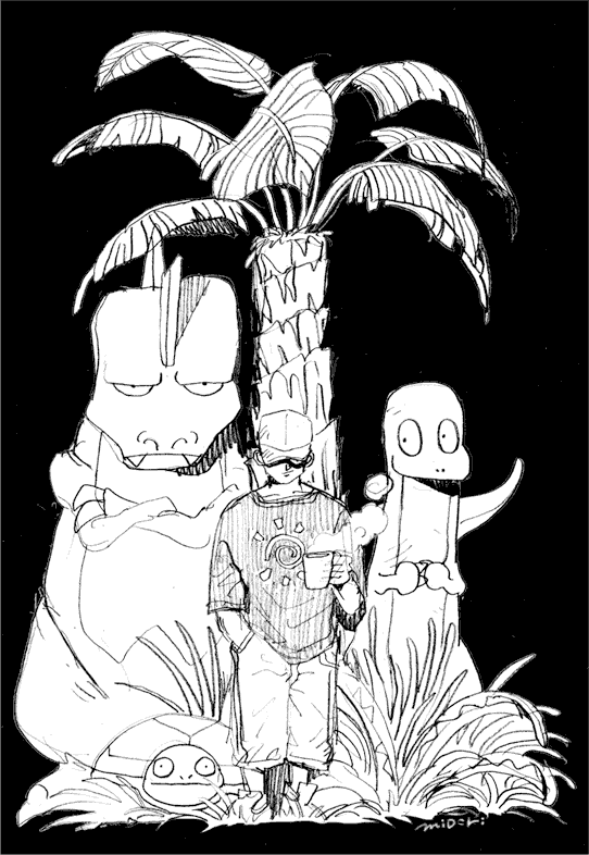 来月発売のコミックビーム12月号に読み切りが載ります🌴何卒よろしくお願いしま〜す!(今月号に告知が出ているそうです) 