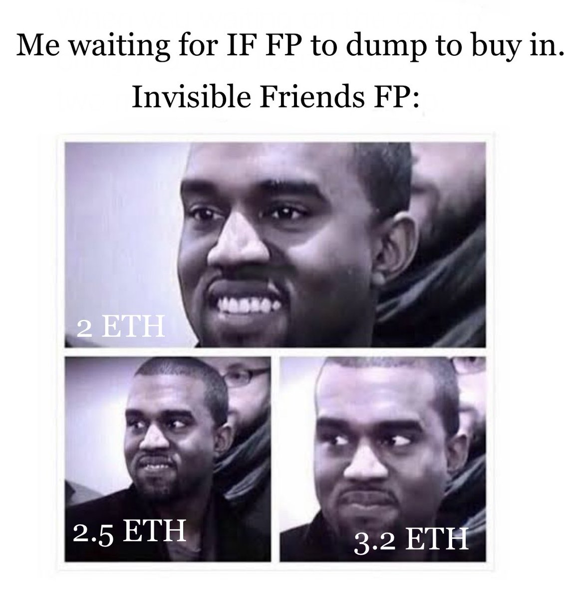 InvsibleMeme's tweet photo. Story of Non-IF Holders:)
#invisiblememe #tmt https://t.co/mHY2iNKUqw