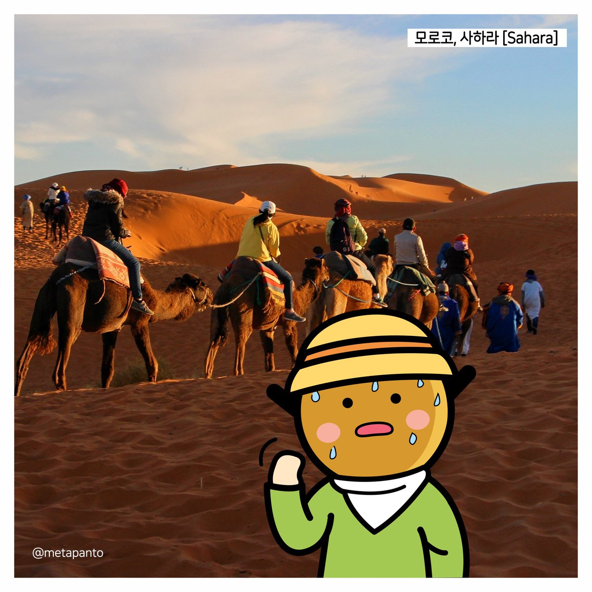🌎 판토의 죽기 전에 꼭 가봐 여행지10 세계여행자들의 버킷리스트 모로코 사하라 사막, 글래디에이터,미이라 등 영화 배경으로 유명하죠, 판토가...