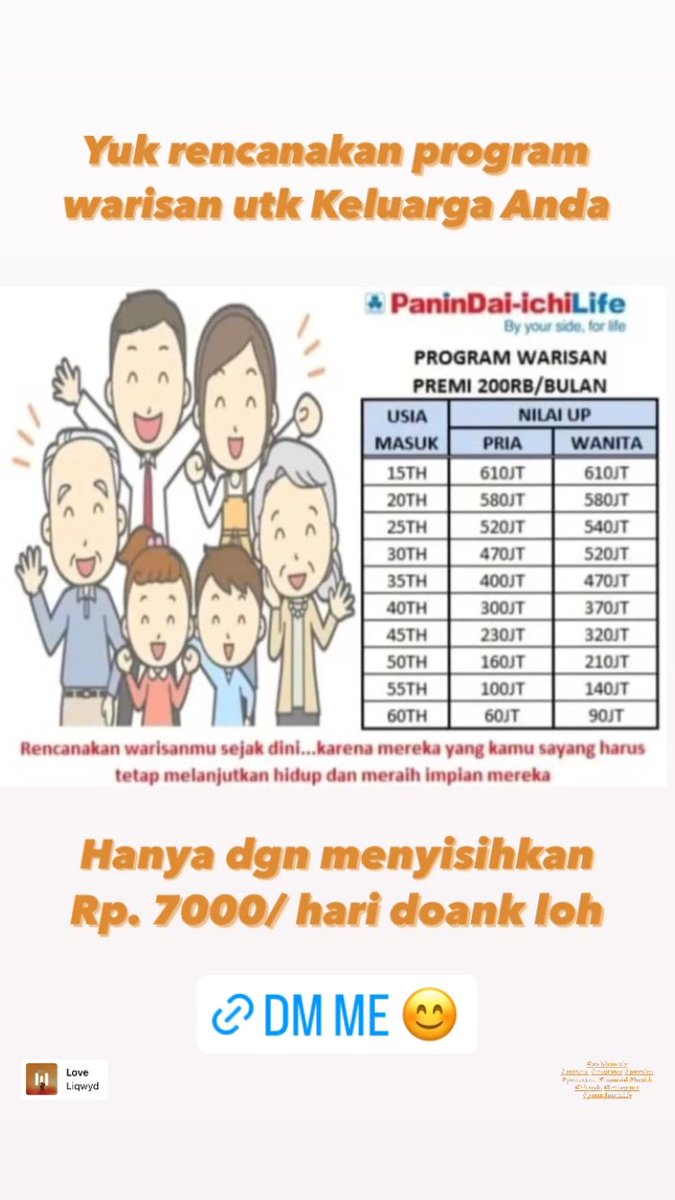 andyboncelz's tweet photo. https://t.co/8BwirxITI2 

https://t.co/Zmux3eD6Mw

#andyboncelz 
#asuransi #insurance #proteksi 
#protection #finansial #health 
#lifestyle #bmiagency #panindaiichilife https://t.co/L3s4gV1wsz