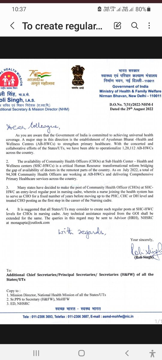 hemaram0011's tweet photo. Community Health Officers को भी परमानेंट किया जाए स्वास्थ विभाग भारत सरकार ने राज्य सरकार को advice किया है..
सीएम @ashokgehlot51 &amp; @plmeenaINC जी #CHO_ko_permanent_kro 
@RahulGandhi @priyankagandhi  @MoHFW_INDIA @RajCMO @1stIndiaNews @TheUpenYadav
@bharatbeniwal_ @pantlp https://t.co/gar9wMdkdK