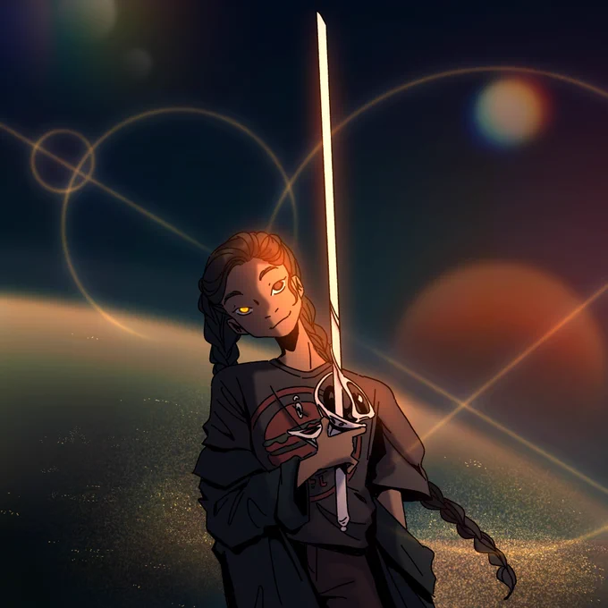 Instead of making the same post again. Just gonna. Reshare this. Yeah. Also I just drew a bunch of swords last month and I'm still looking/available for cover work   