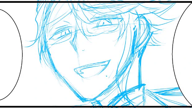 いい表情に描けたどペン入れで多分変わっちゃうから供養しておく🐙
なお子供に向けている顔 