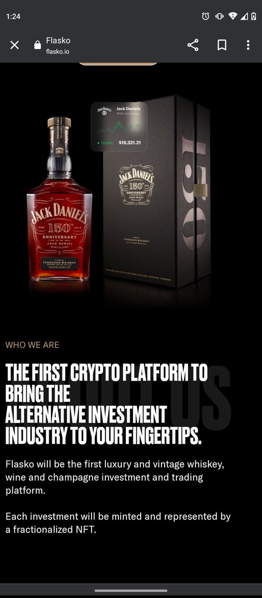 CyberJamesAI's tweet photo. https://t.co/yYxzfaet3i #crypro #investment #new #TrendingNow #nfts #whiskey https://t.co/gulD9hxbCX