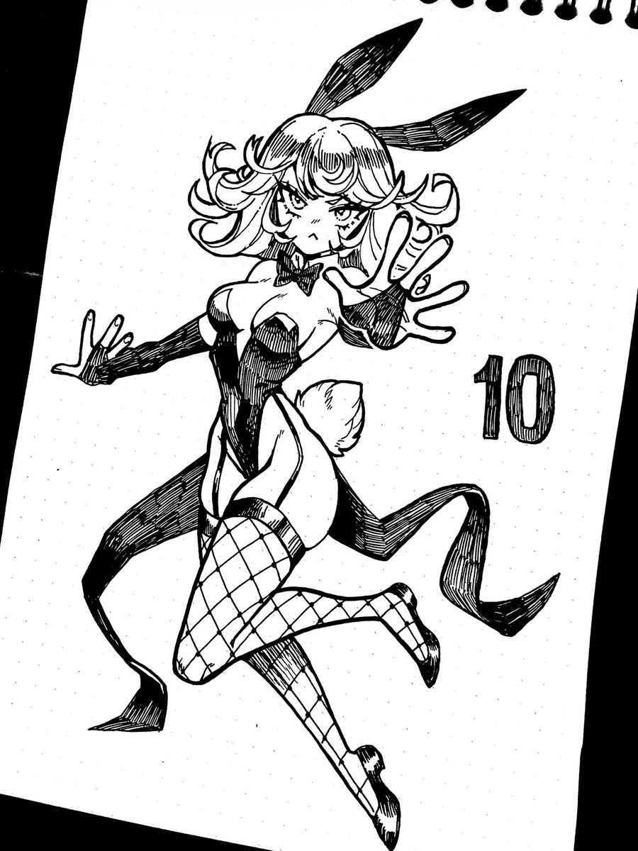 Buntober Day 10: Tatsumaki 