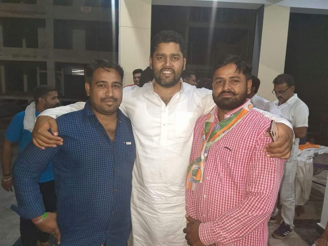 KGurjar51's tweet photo. Advance Happy Birthday Boss
 Sports minister Ashok Chandna ji https://t.co/df6y9bSzwe