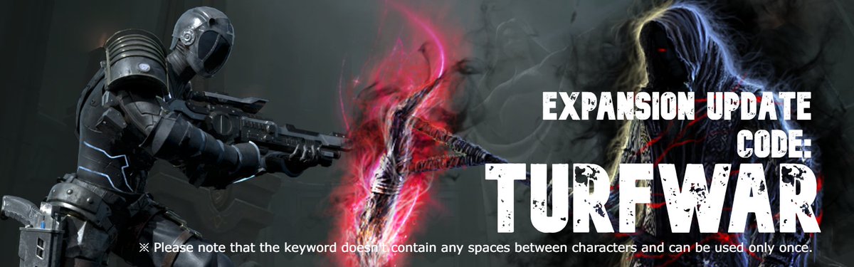 The next content of the upcoming October Expansion Update to introduce is [ TURF WAR ].
Turf War is a seasonal real-time 5:5 PvP content.

Don’t forget your coupon codes🎫 in the banner while waiting for the updates!! 
Expiry Date: 2022-10-18 23:59 (UTC+8)