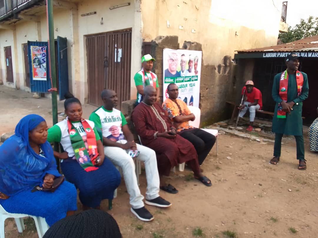 Adamekene's tweet photo. I will be taking my campaign this weekend Saturday 15 10 2022 sabon Gari ward meeting point primary school kudandan on Sunday 16 10 2022 YELWA ROMI ward meeting point Ejeck filling station https://t.co/al1YxgbPDf
