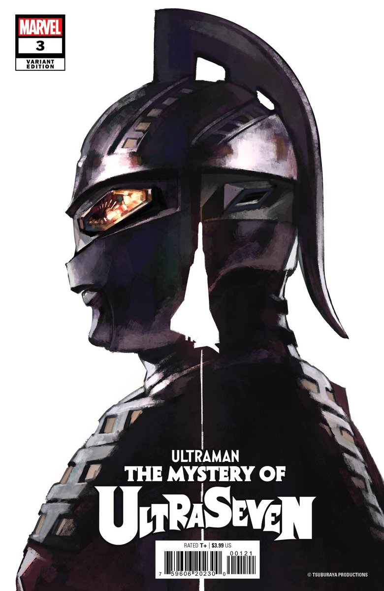 「NYコミコンで発表されましたマーベルコミック版ウルトラマン『 THE MYSTE」|清水栄一 x 下口智裕のイラスト