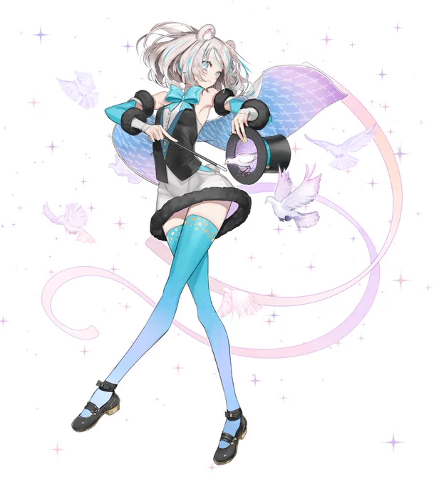 #PortfolioDay hello! I draw design and draw characters 