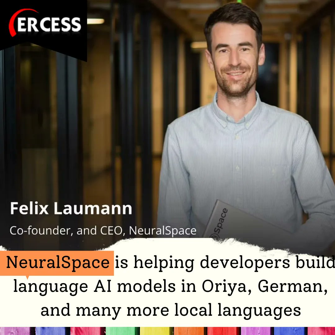ErcessLive's tweet photo. Local languages and improved accuracy in real-world use cases are the focus areas of the platform, which has received a $2.8-million Seed investment from Techstars, a Colorado-based global investment business. 

#neuralspace #seedfunding #aimodels #technology #indianstartup https://t.co/anoMMpCe4A