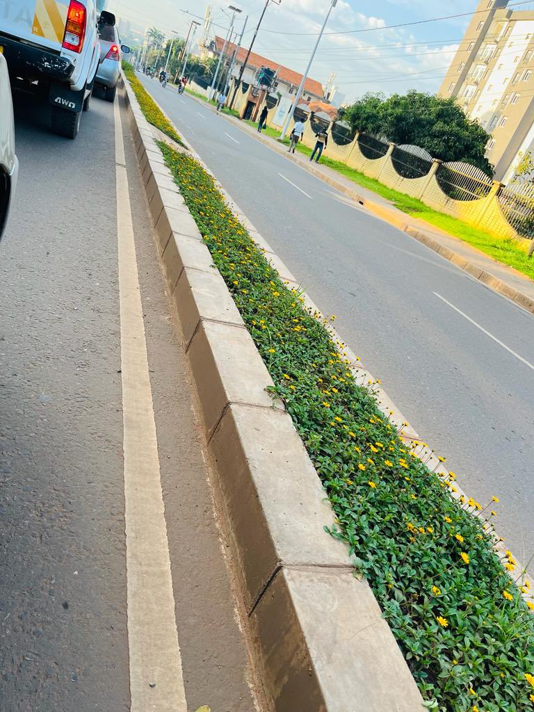 The streets are clean(thank you for not littering🙏) but even better the flowers are in bloom! It’s these seemingly small things that make our city #Kampala such a beautiful place to live and work. Talking work, lots of it still has to be done and it shall @KCCAUG