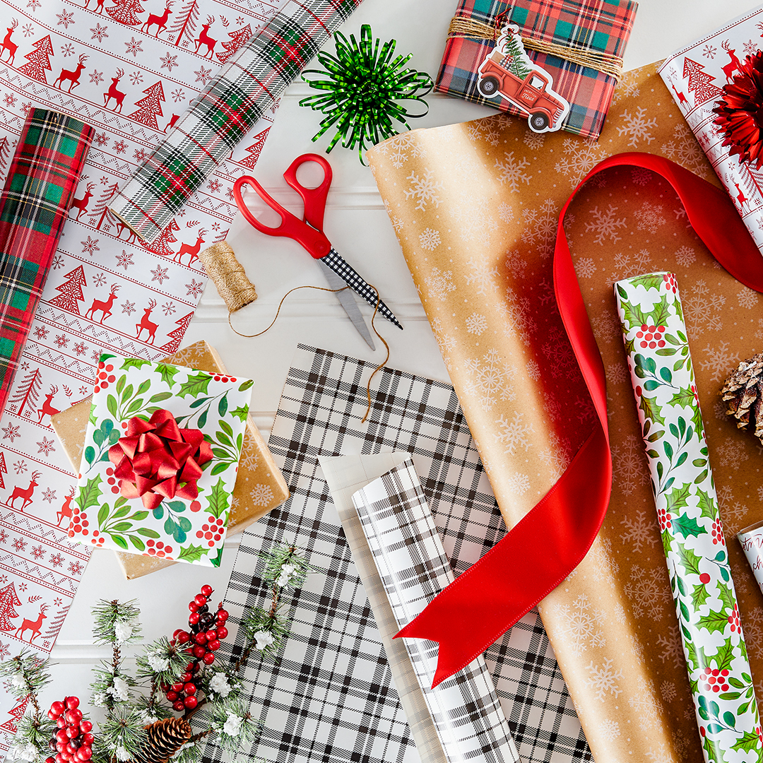 Official Hobby Lobby on Twitter "Wrap your presents in style with exclusive gift wrap styles