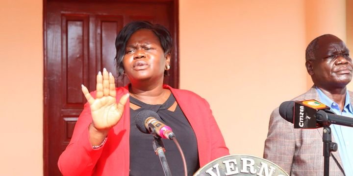 NationAfrica's tweet photo. Governor Gladys Wanga picks Cabinet nominees, sends home Cyprian Awiti team https://t.co/6i0R7hv7Ua https://t.co/AGlgozBzUN